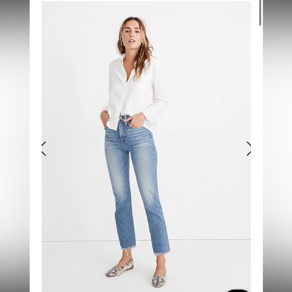 Madewell perfect vintage jean 27